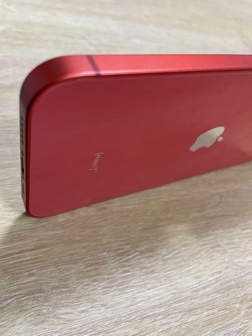 iPhone 12 (PRODUCT)RED 128GB ジャンク品