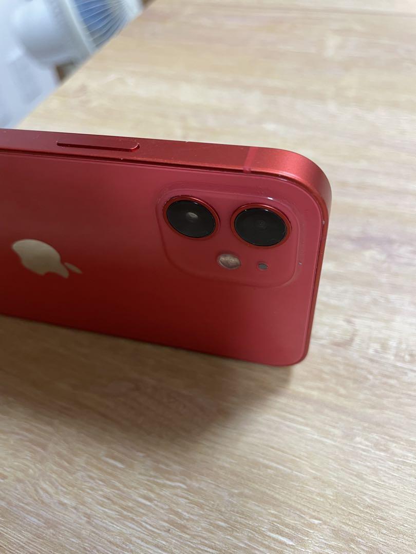 iPhone 12 (PRODUCT)RED 128GB ジャンク品