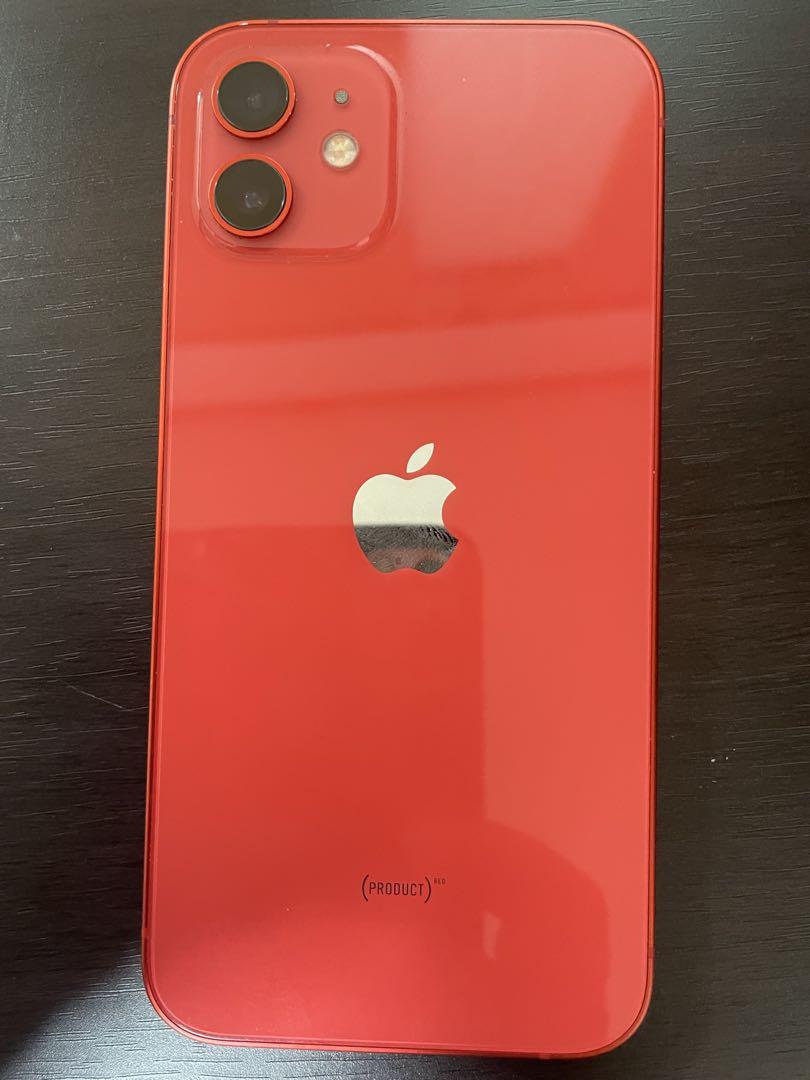 iPhone 12 (PRODUCT)RED 128GB ジャンク品