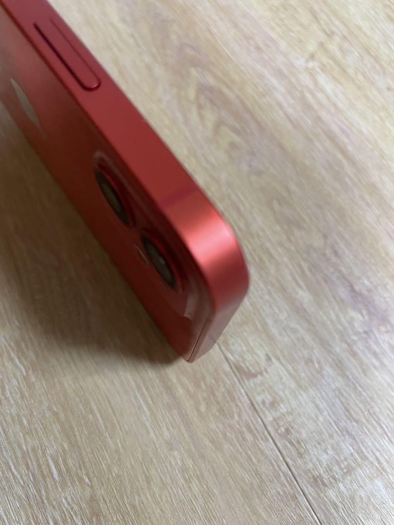 iPhone 12 (PRODUCT)RED 128GB ジャンク品