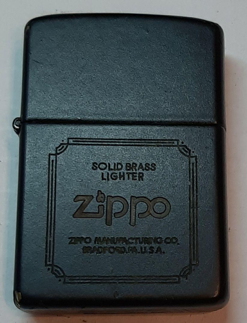 SOLID BRASS LIGHTER Zippo ジッポー 喫煙グッズ ライタ