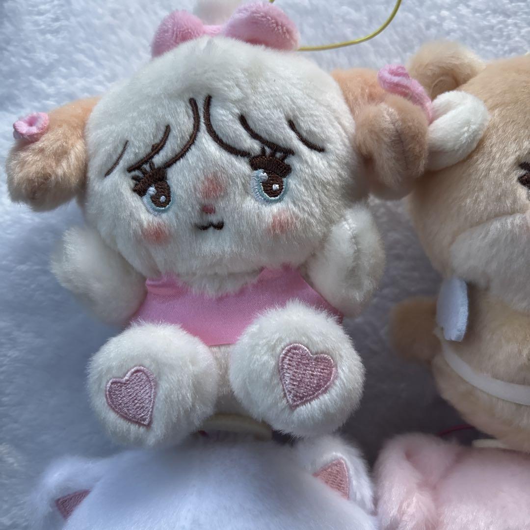 mikko characters 天使ちゃんぬいぐるみコンプリートセット