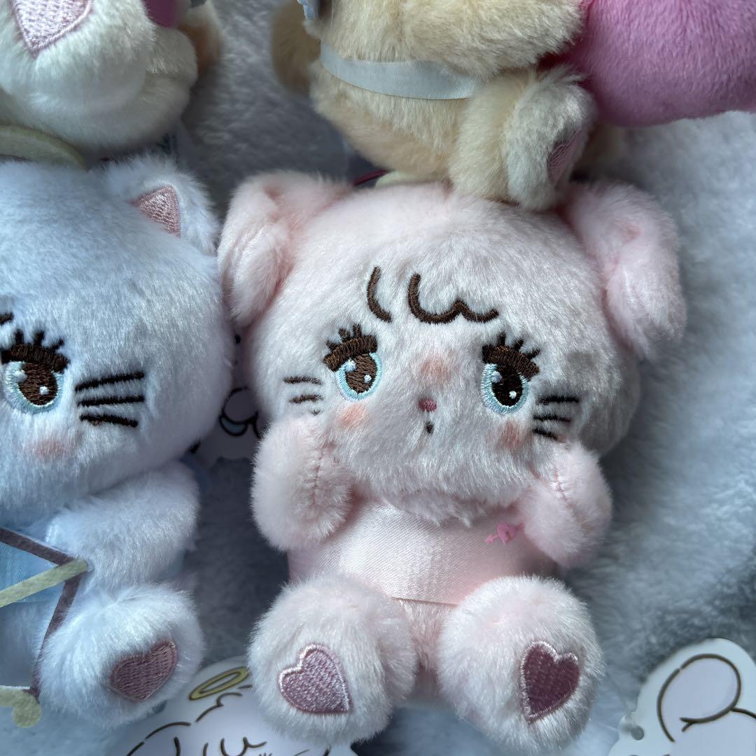 mikko characters 天使ちゃんぬいぐるみコンプリートセット
