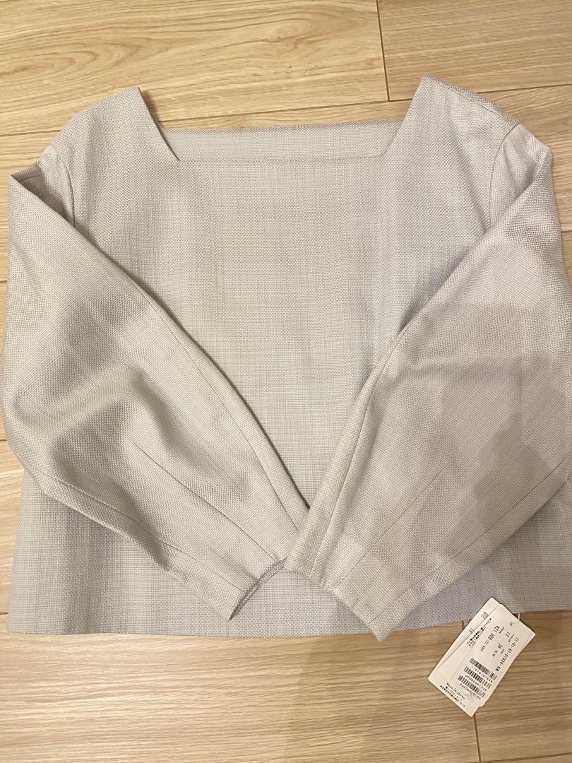 [新品]　Ballsey/ボールジィ/レディース/プルオーバー/スクエアネック
