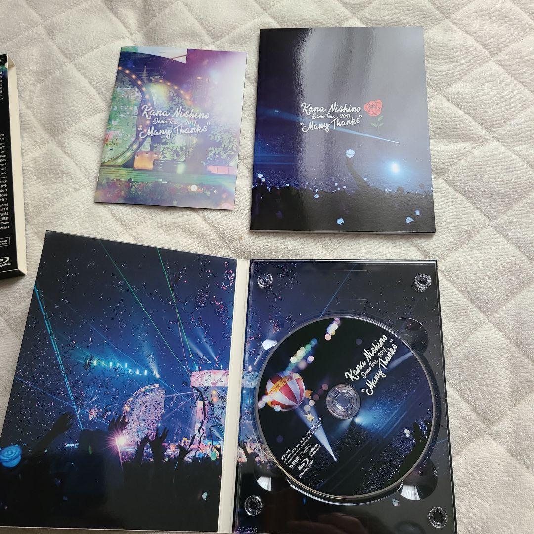 西野カナ ブルーレイ/Dome Tour 2017