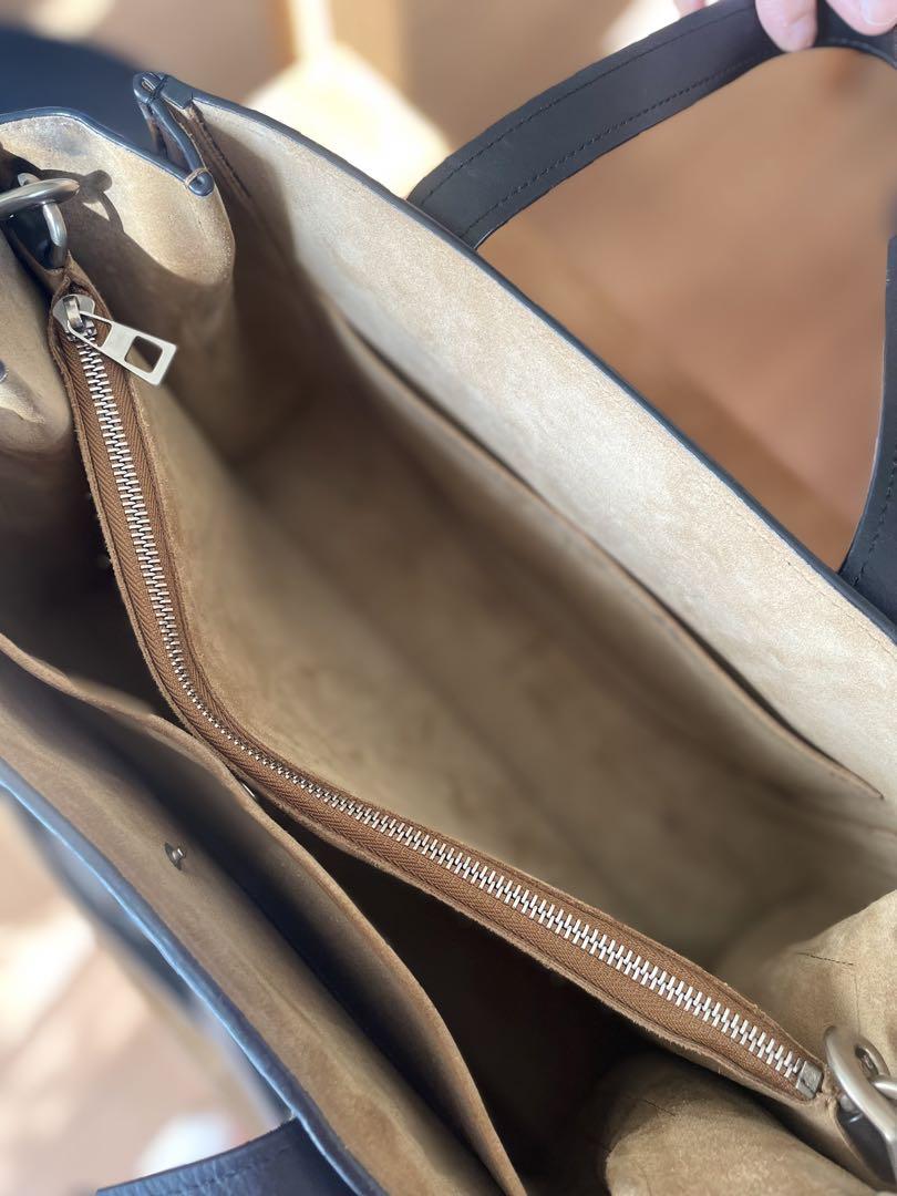 よる【ロエベ】GATE TOP HANDLE GRID BAG