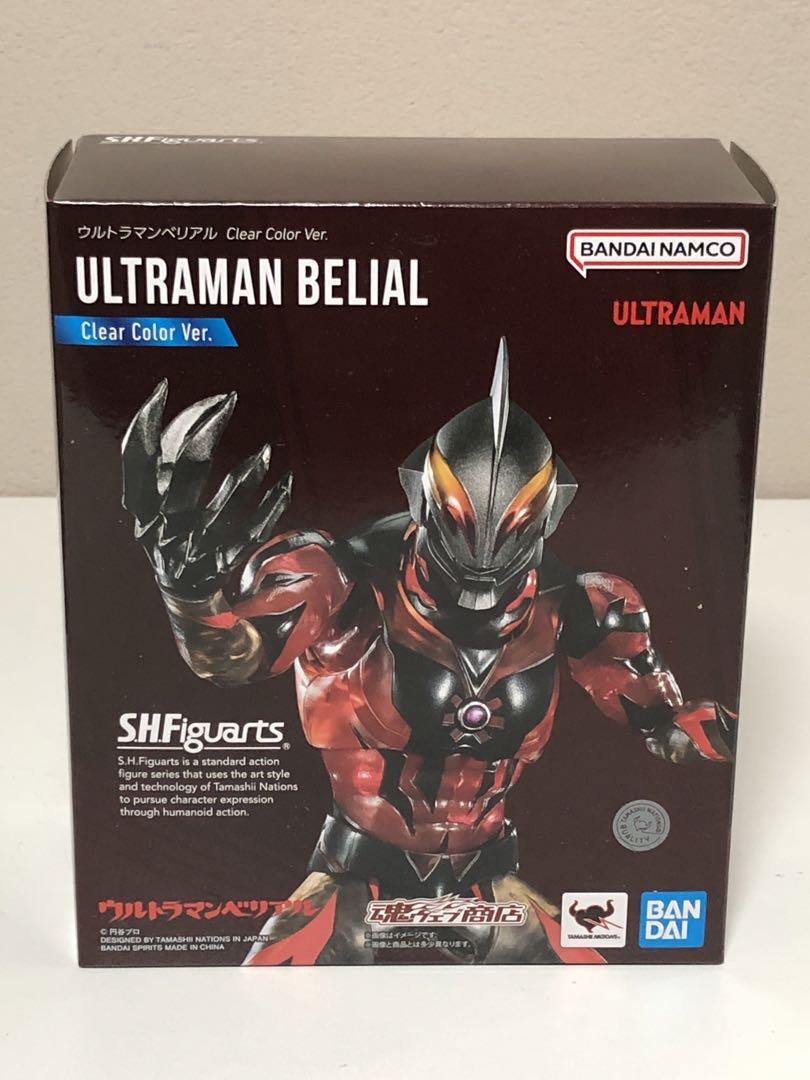 S.H.Figuarts ウルトラマンベリアル Clear Color Ver.