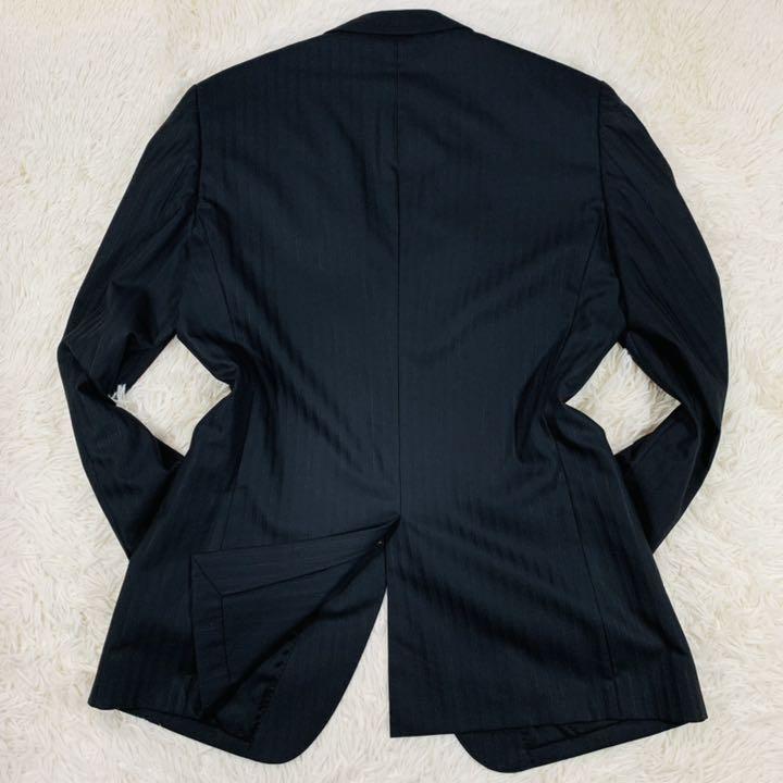 新作超激安 美品 MAJI AOKI 3ピース シルク混 セットアップ 背抜き 黒 Y7 j1zlP-m50561046255 お得限定SALE