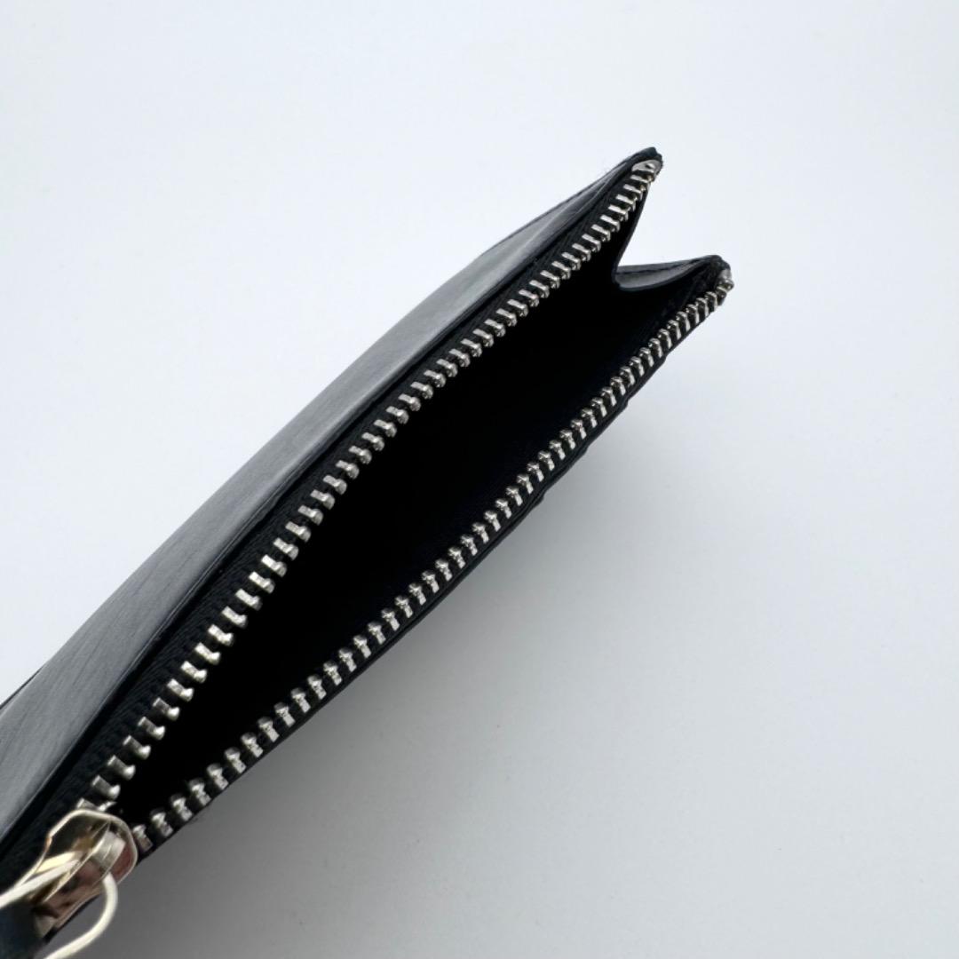 新品 ポールスミス バンドストライプ 小銭入れ フラグメントケース 黒 ブラック