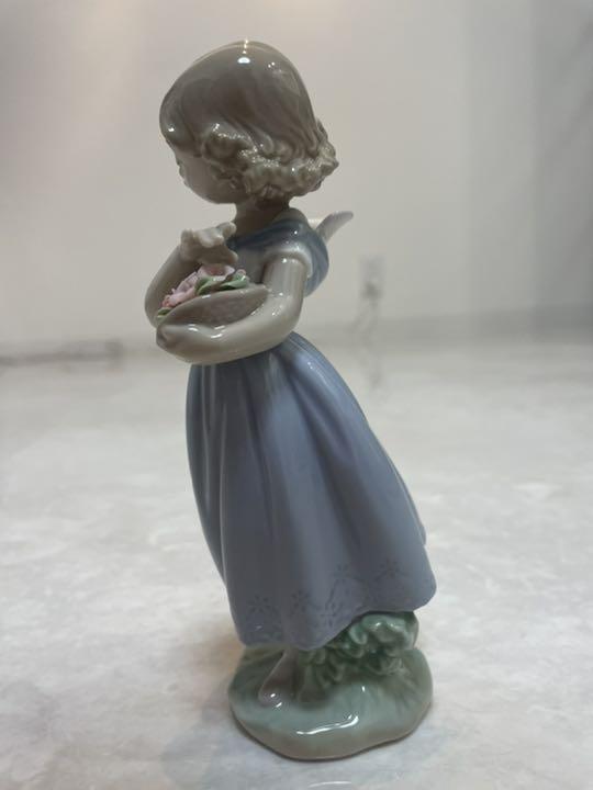 楽天市場】リヤドロ 光を浴びて 置物 01008247 LLADRO ギフト