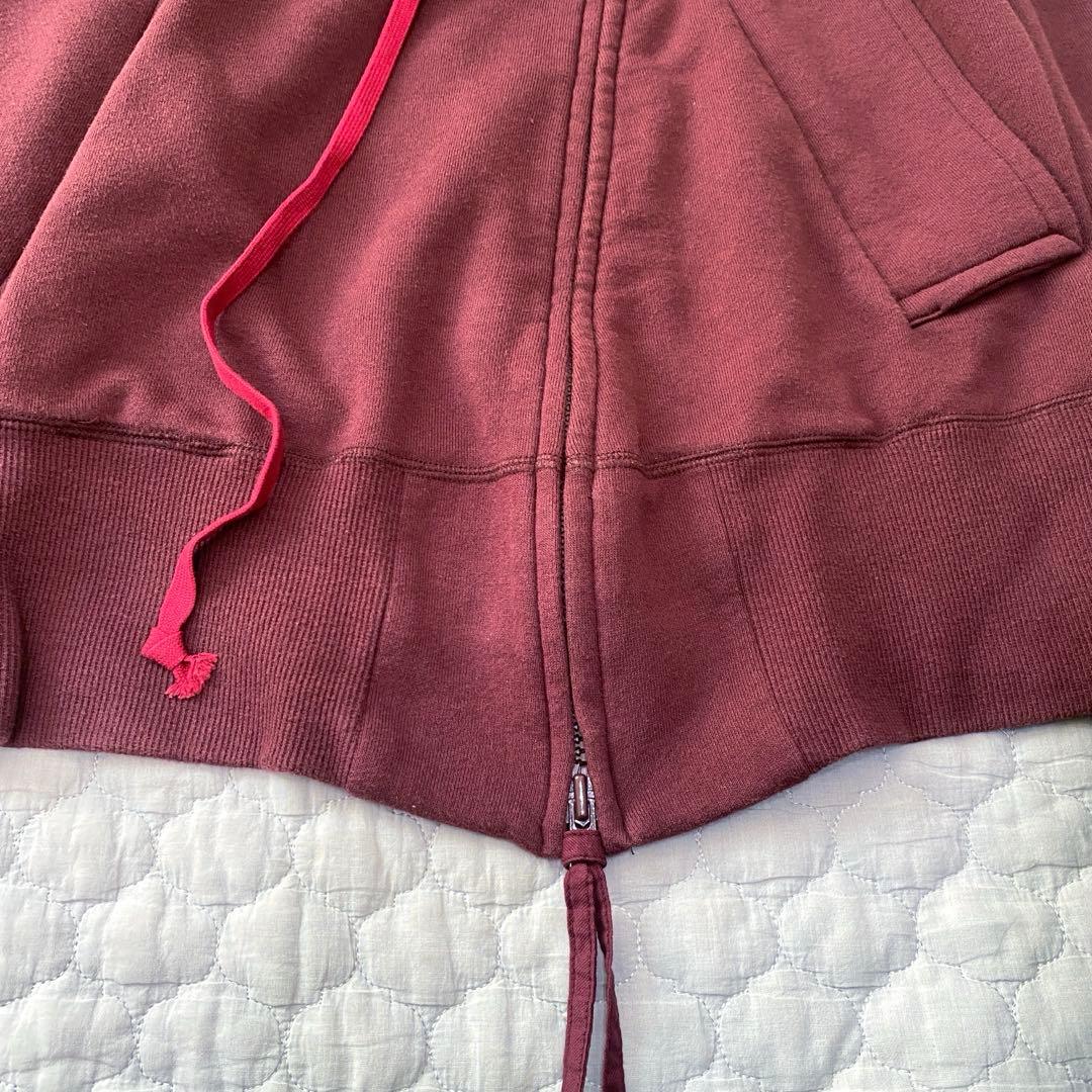 ヴィヴィアンウエストウッドアングロマニア ブルゾン 変形 ボルドー ワインレッド ヴィヴィアンウエストウッドアングロマニア ブルゾン 変形 ボルドー ワインレッド