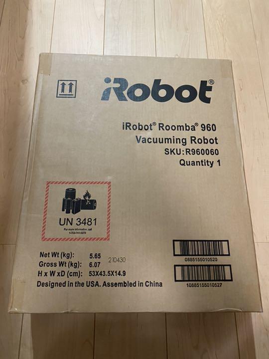 18900円 独創的 IROBOT ルンバ 960