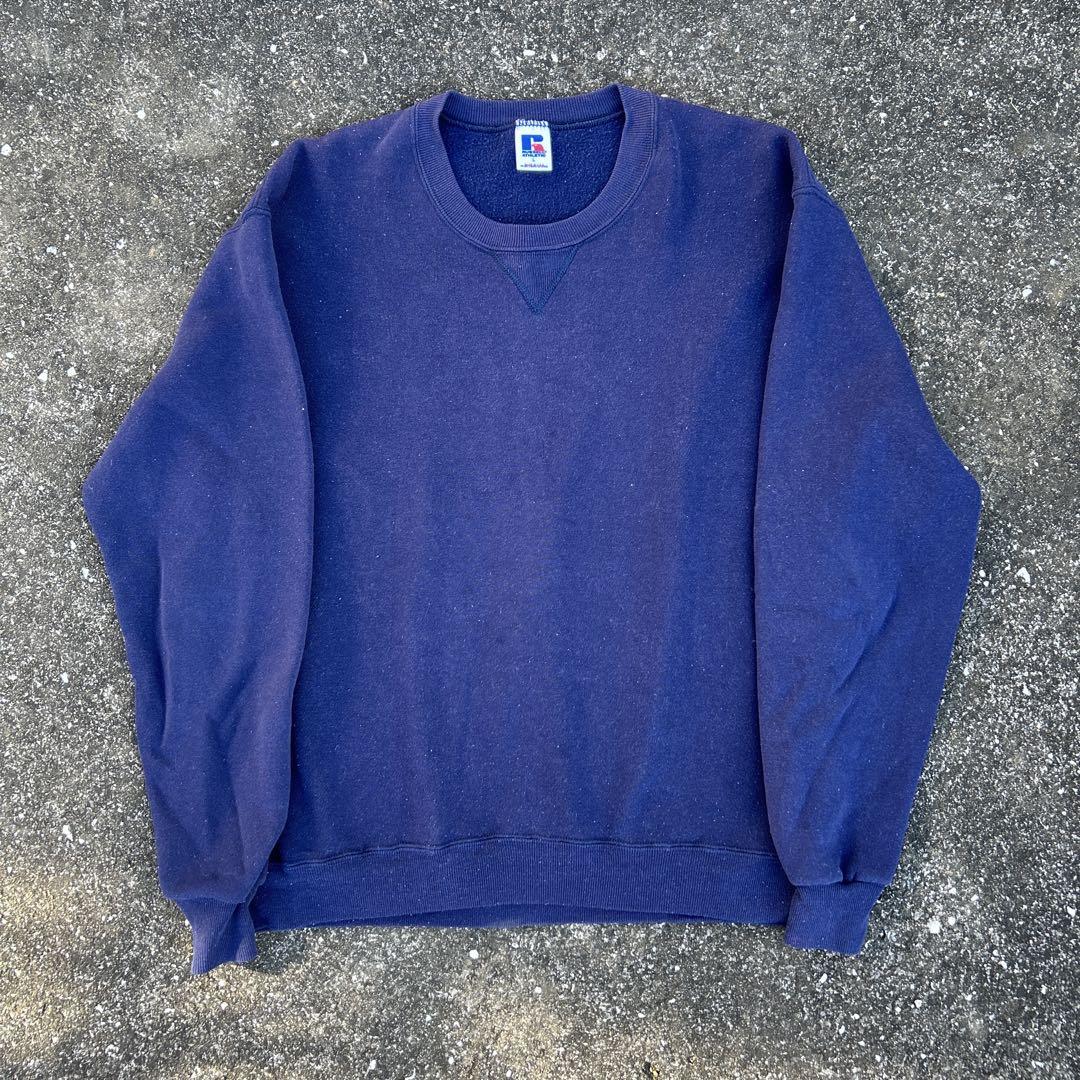 90s Russell Athletic USA製 スウェット 微フェード