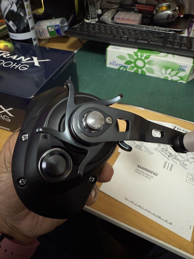 シマノ TRANX500HG