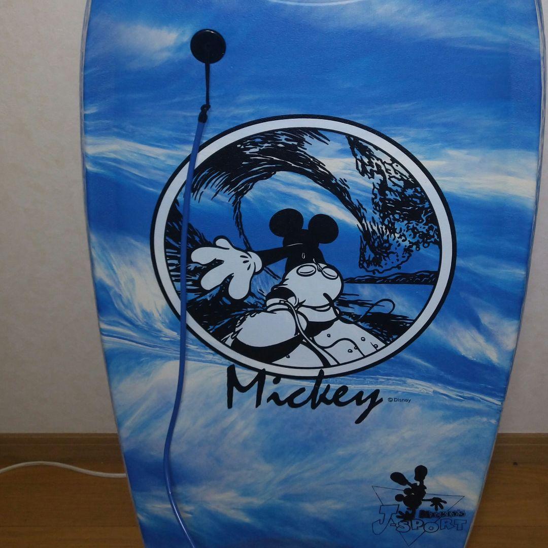 公式ファッションブランド通販サイト Mickey ボディボード サーフィン・ボディボード 青い波模様 サーフィン・ボディボード