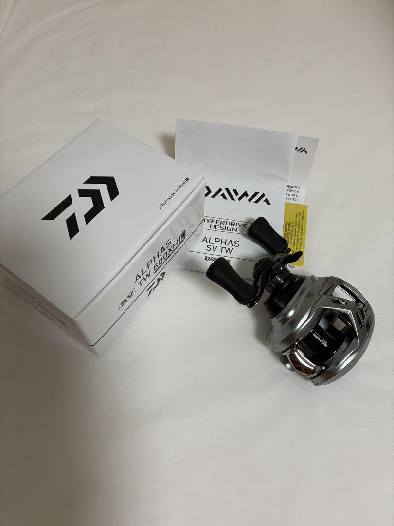 21 アルファス SV TW 800XHL