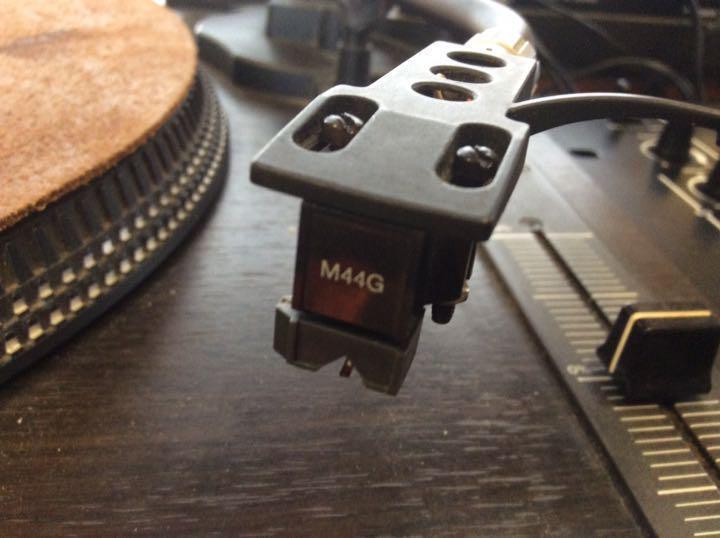 『2個』shure m44g m44-7 互換針【新品】国内生産 交換針 白