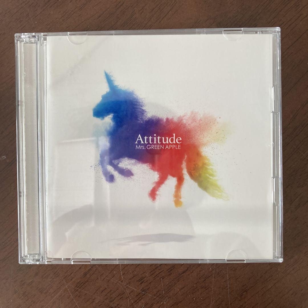 Mrs. GREEN APPLE Attitude 【初回限定盤】