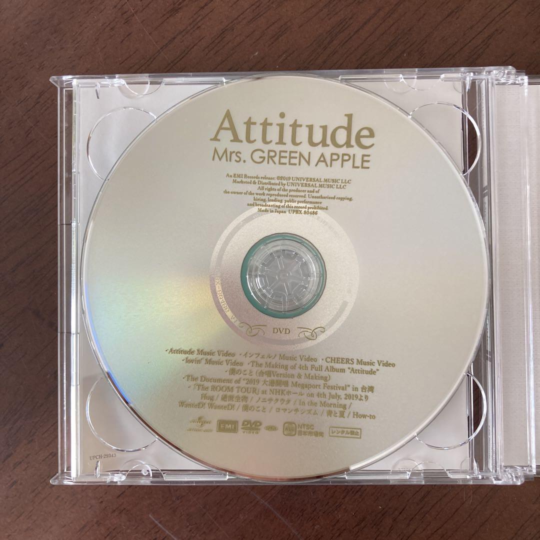 Mrs. GREEN APPLE Attitude 【初回限定盤】