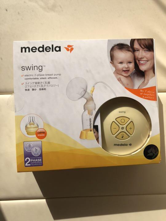 2021春夏新作】 Medela メデラ 搾乳機 電動 ソロ シングルポンプ 母乳 ...