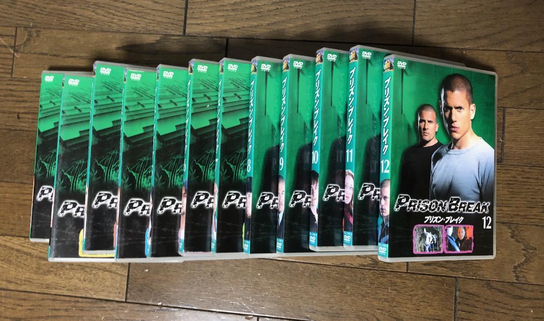プリズン・ブレイク】シーズン1&シーズン2（DVD24枚セット