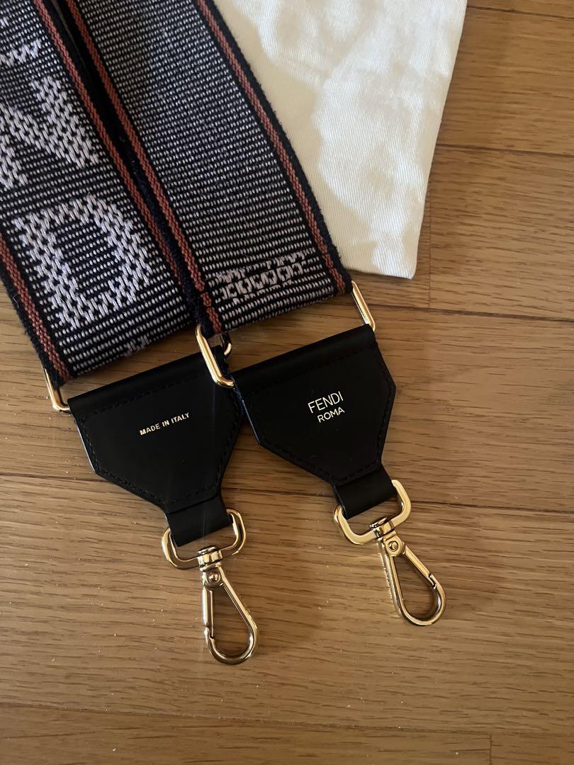 ストラップ ユー ファブリック ブラック | Fendi