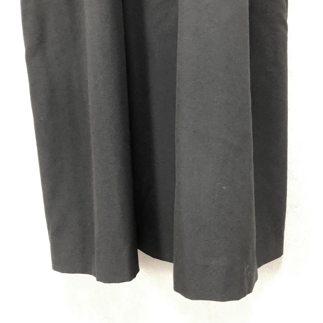 COMME des GARCONS 異素材切替ジャンパースカート 黒 ブラック