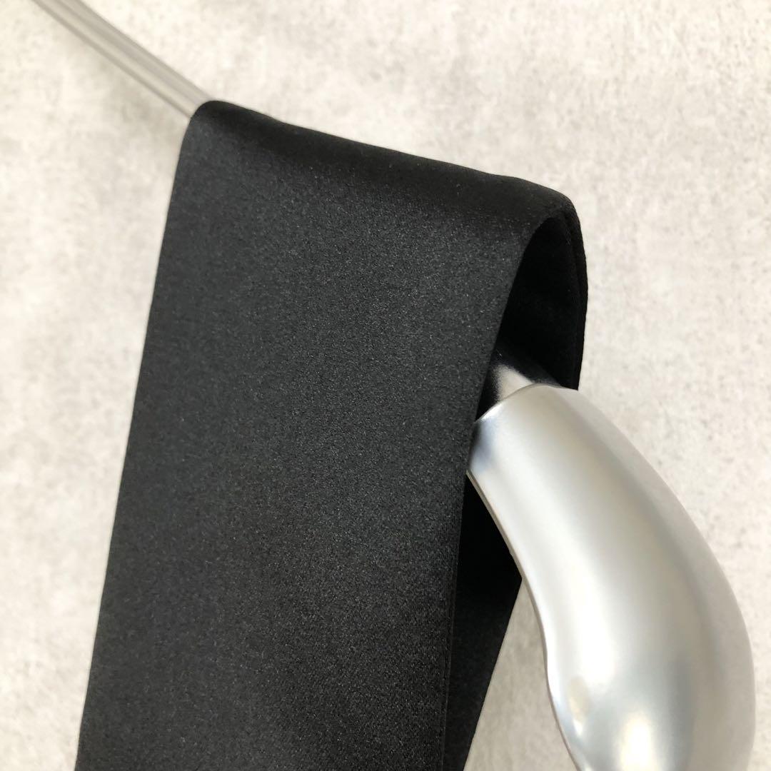 COMME des GARCONS 異素材切替ジャンパースカート 黒 ブラック