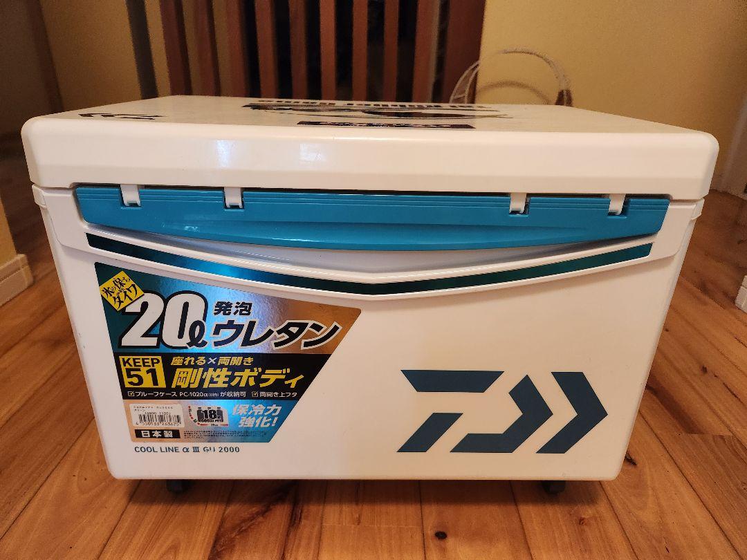 Daiwa 20L 釣り用クーラーボックスGU2000