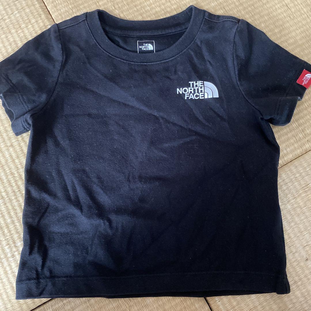 THE NORTH FACE ブラック Tシャツ 90 - メルカリ