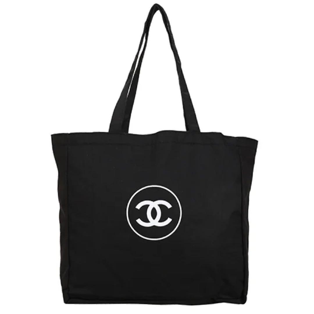 新品】 CHANEL シャネル ノベルティ キャンパストートバッグ