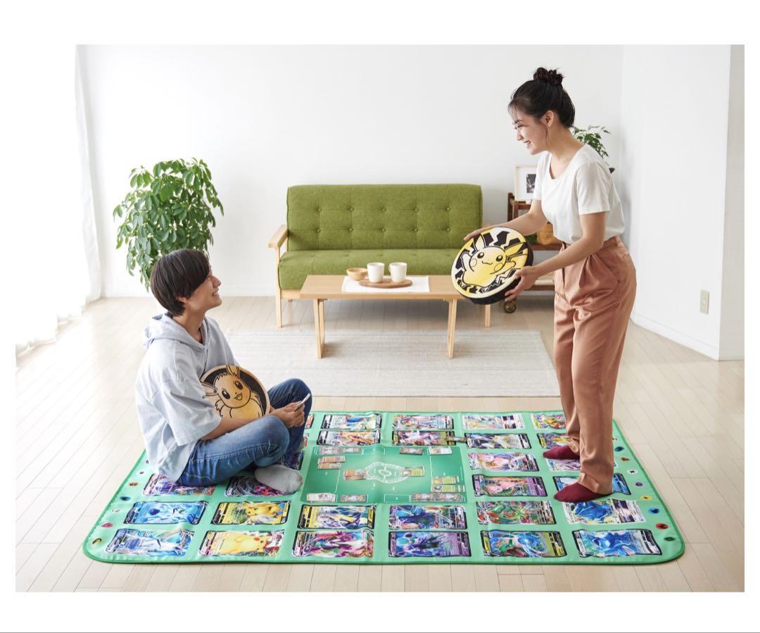 雑貨 集合 プレイマット柄レジャーシートセット 「ポケモン