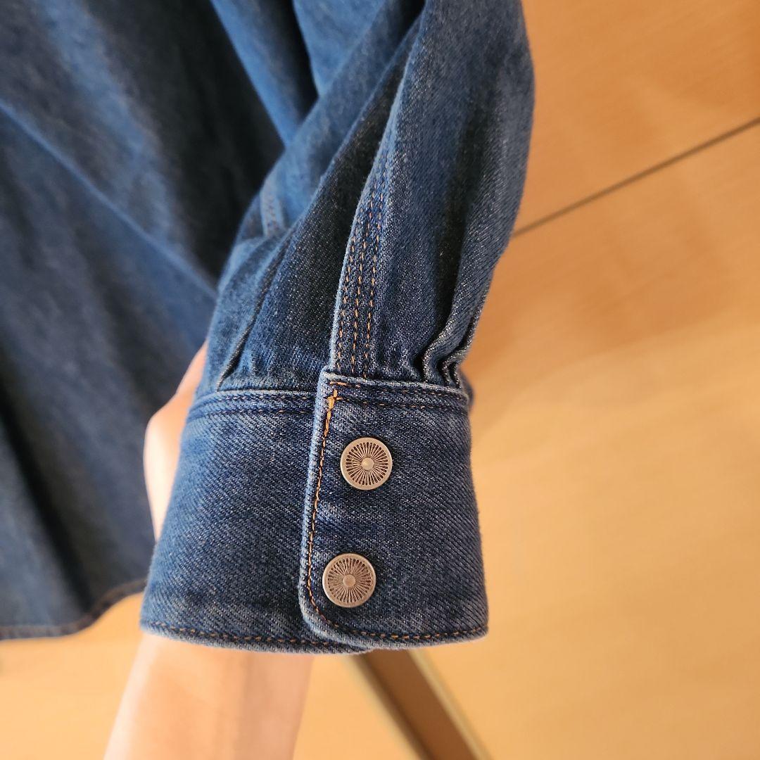 ディーゼル DIESEL バックコンシャスデニムシャツ Sて - メルカリ