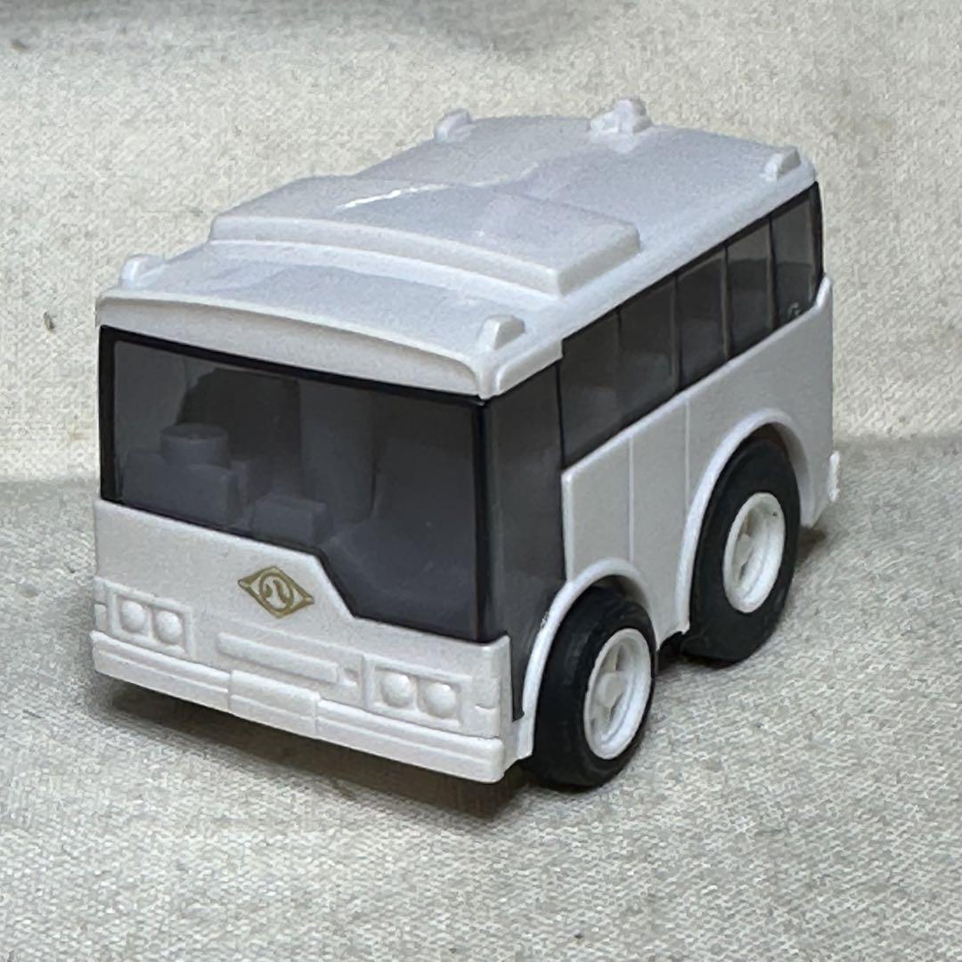 希少】チョロQ名古屋市交通局八タンポ白バス