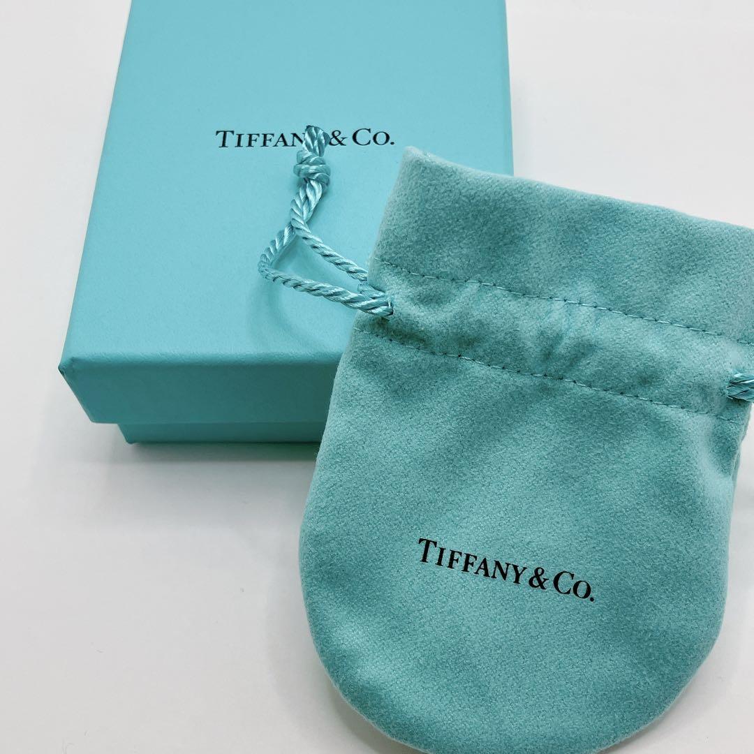TIFFANY&Co. ティファニー ペーパーフラワー アクアマリン 4号