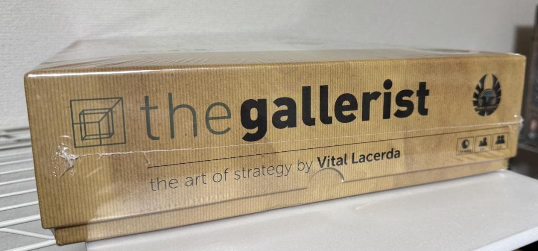 ザ・ギャラリスト +拡張3点 / The Gallerist ザ・ギャラリスト +拡張3点 / The Gallerist