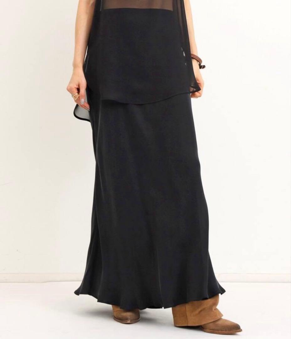 L Appartement アパルトモン SHAINA スカート SIZE L Appartement DEUXIEME CLASSE