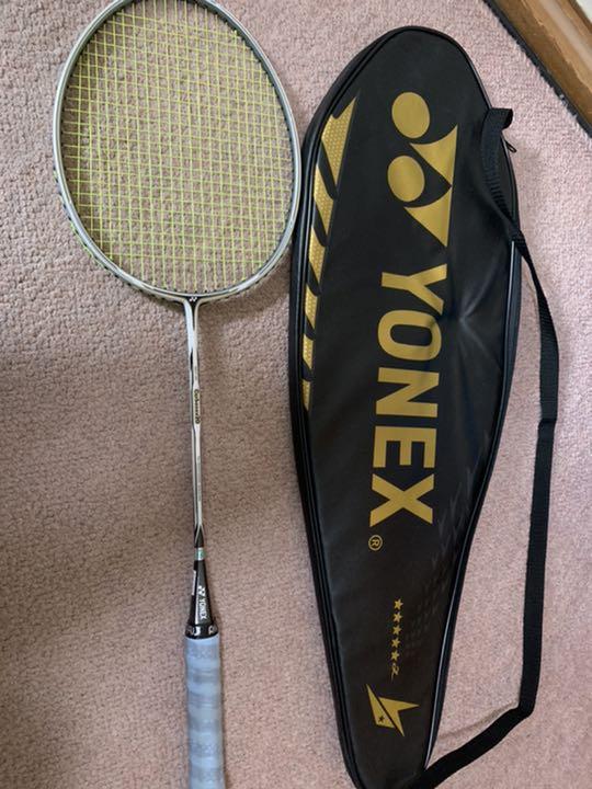 YONEX carbonex20 カバー付き Vj0Dz-m50566272285 バドミントンラケット ヨネックス 日本製即納