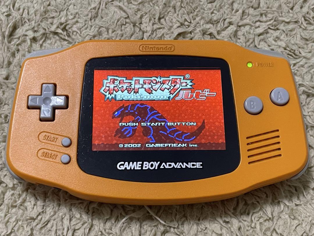ゲームボーイアドバンス ds ポケットモンスタールビー