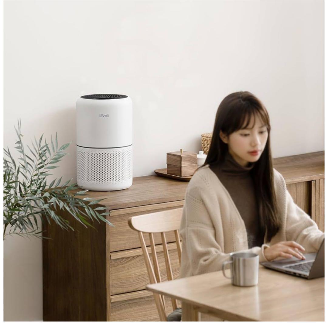 Levoit Core300 pro 空気清浄機 ホワイト進級プラズマ付き
