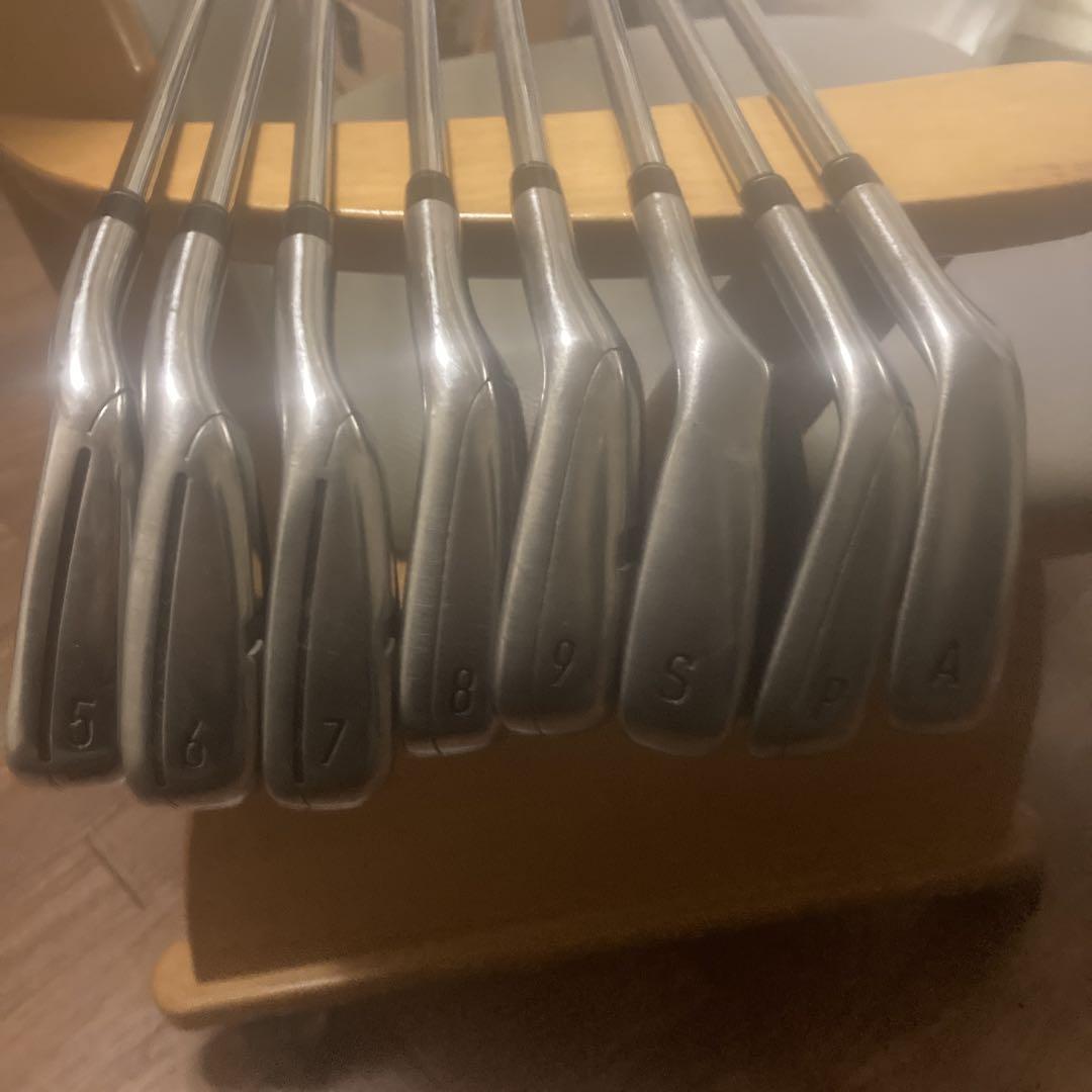 TaylorMade M4アイアンセット 8本