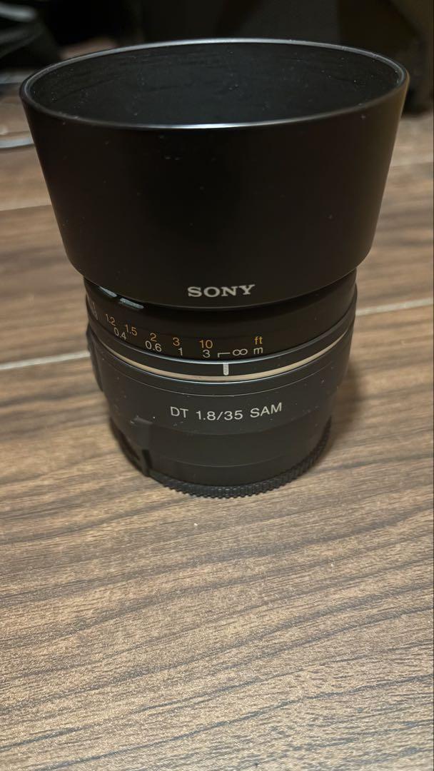 Sony α65 デジタル一眼レフカメラセット