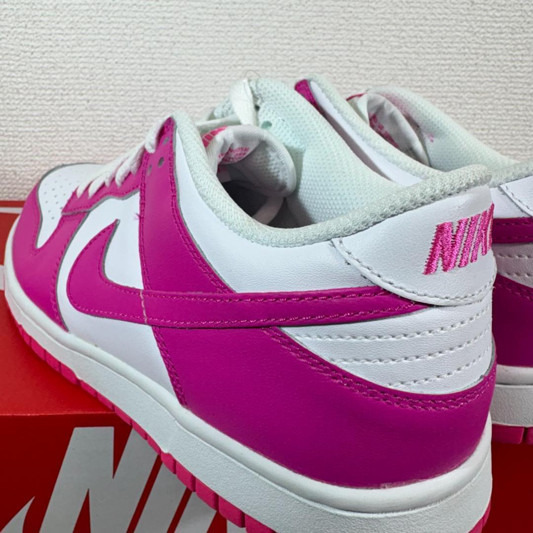 24.0cmダンク ロー GS ピンク 白 fb9109-102