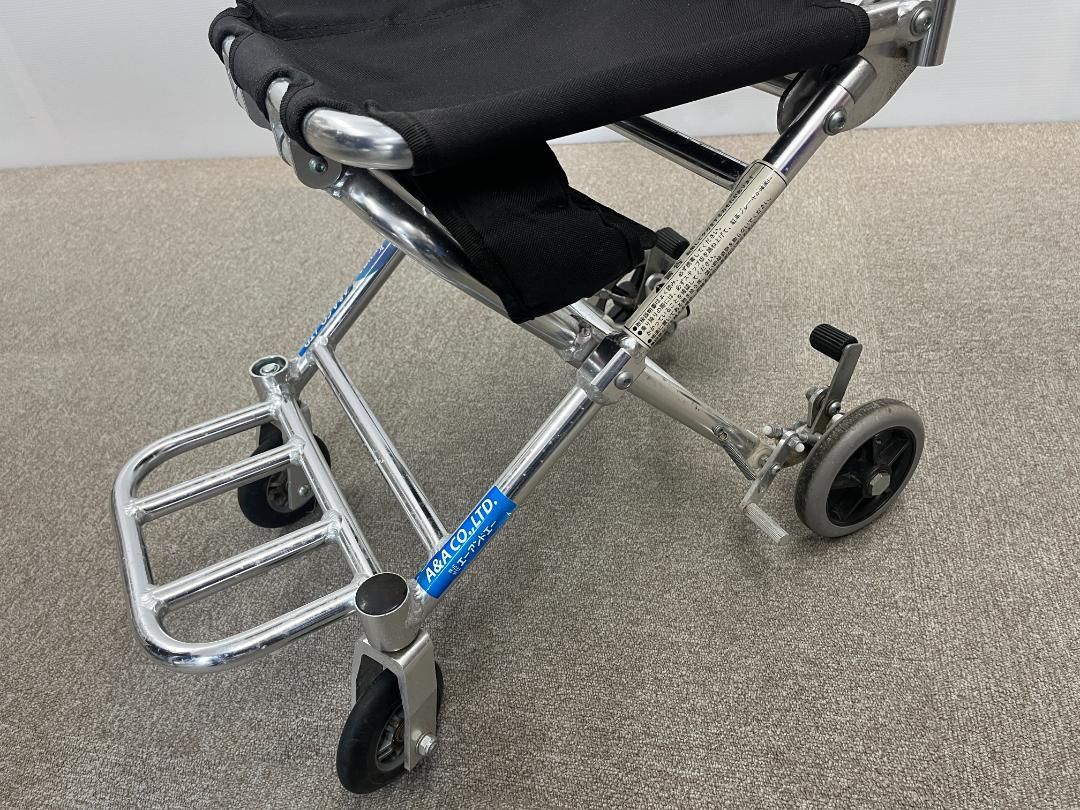 カドクラ 簡易式介助車椅子 ポケッタ B503-AP