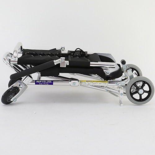 カドクラ 簡易式介助車椅子 ポケッタ B503-AP