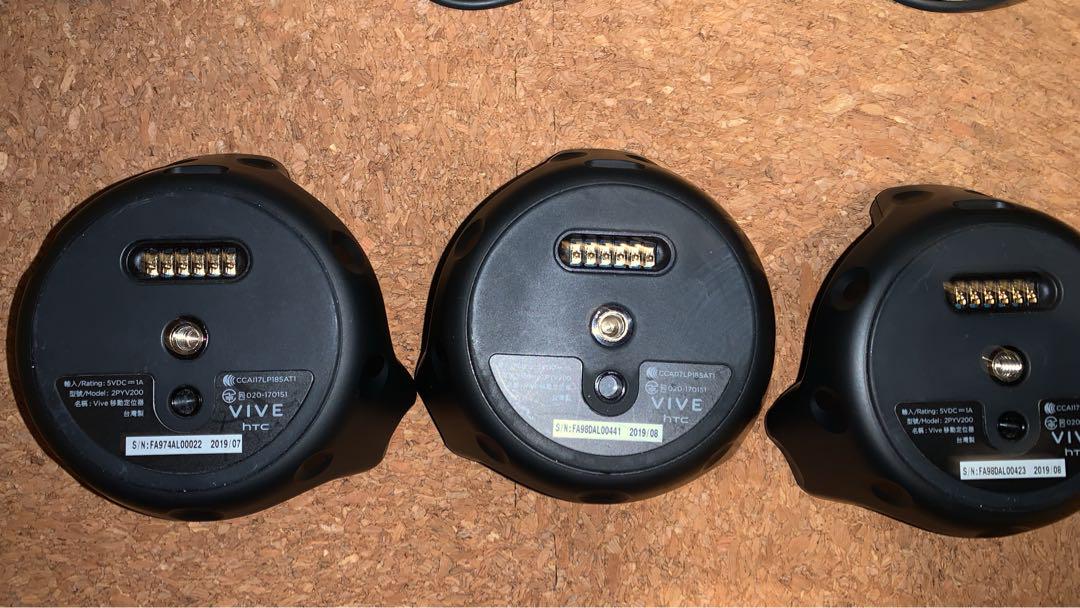 VIVE Tracker 2.0 3つセット PC周辺機器