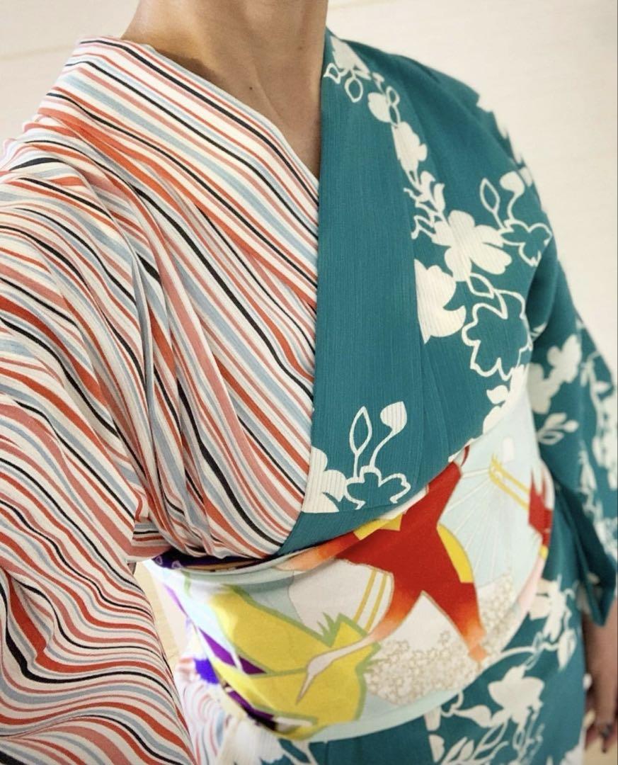 セオα ポリエステル　ブランド浴衣