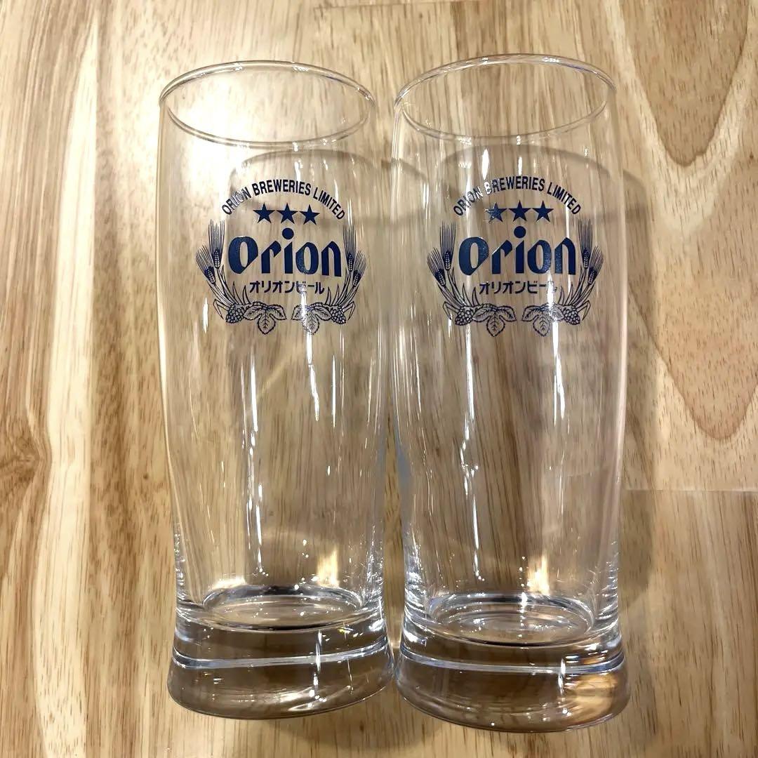 非売品☆オリオンビール ビールグラス 2個セット - メルカリ