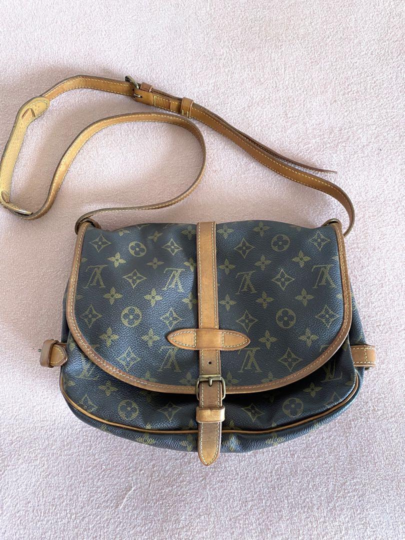 値下げ！LOUIS VUITTON モノグラム　ソミュール30_画像1