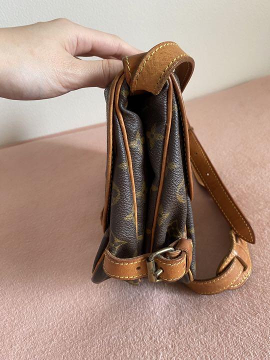 値下げ！LOUIS VUITTON モノグラム　ソミュール30_画像1